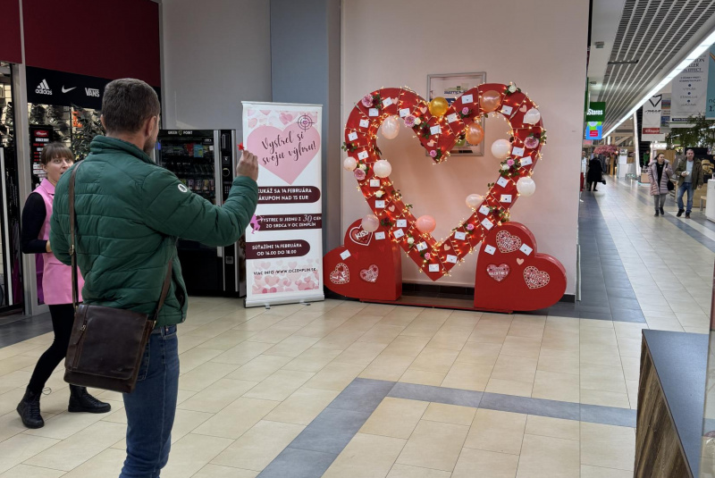 Podujatia / Valentínska súťaž - Vysteľ si svoju výhru ! - foto