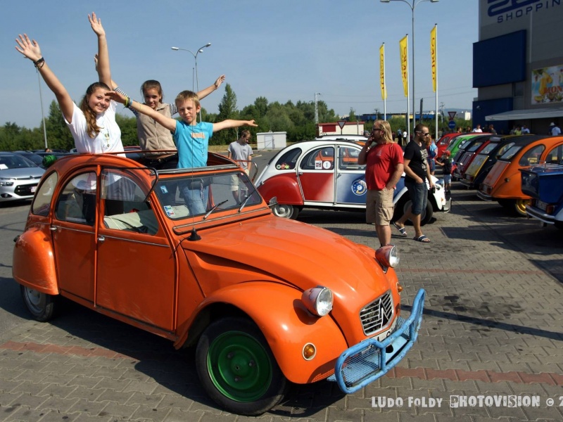 Veterány v OC Zemplín 2013